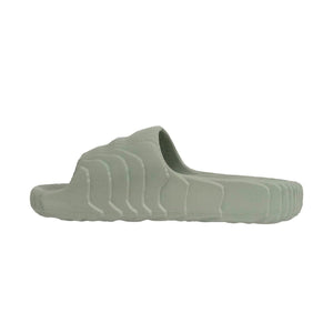 Adidas Adilette 22 'Silver Green' Women's Slides
