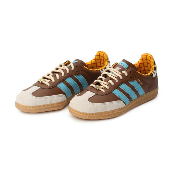 Shop Adidas Samba OG 'Toy Story Woody' Big Kids' Shoes