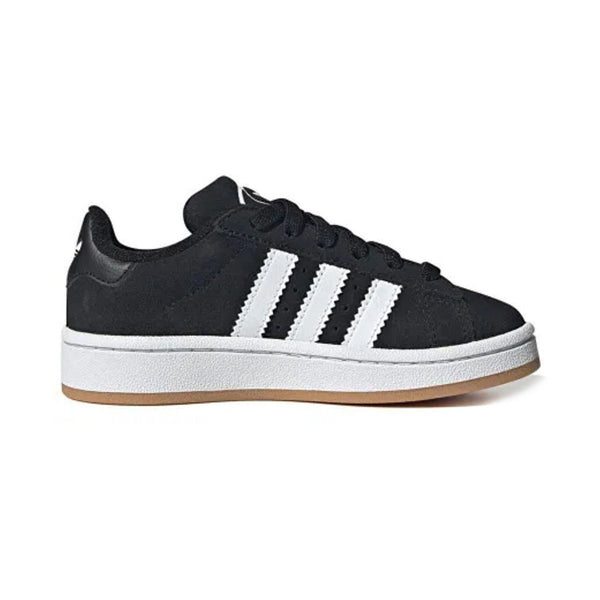 Shop Adidas Campus 00 'Elastic Core Black' Little Kids' Shoes
