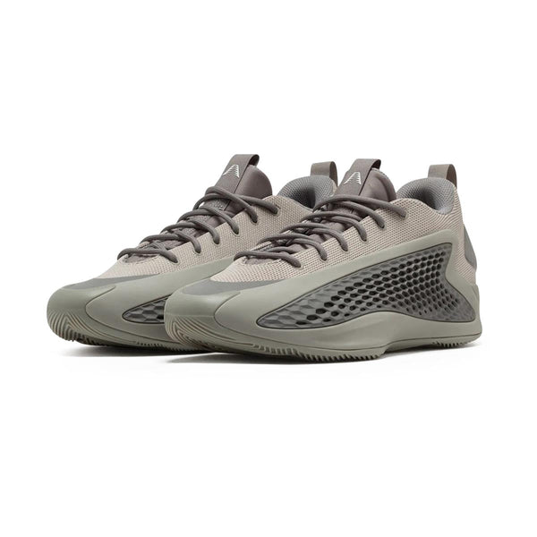 adidas Anthony Edwards 1 Low Metallic Grey Shoes 8.5