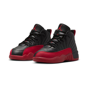 Air Jordan 12 Retro 'Flu Game' Little Kids' Shoes
