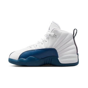 Jordan 12 Retro 'French Blue' Little Kids' Shoes