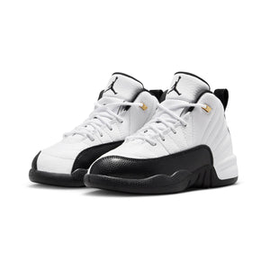 Jordan 12 Retro 'Taxi' Little Kids' Shoes