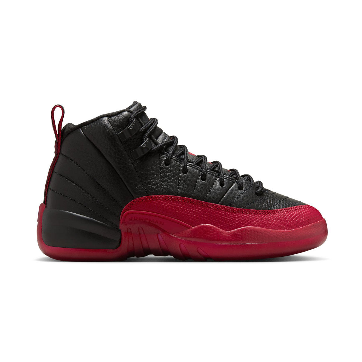 Air Jordan 12 Retro 'Flu Game' Big Kids' Shoes -
