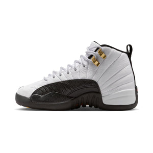 Air Jordan 12 Retro 'Taxi' Big Kids' Shoes
