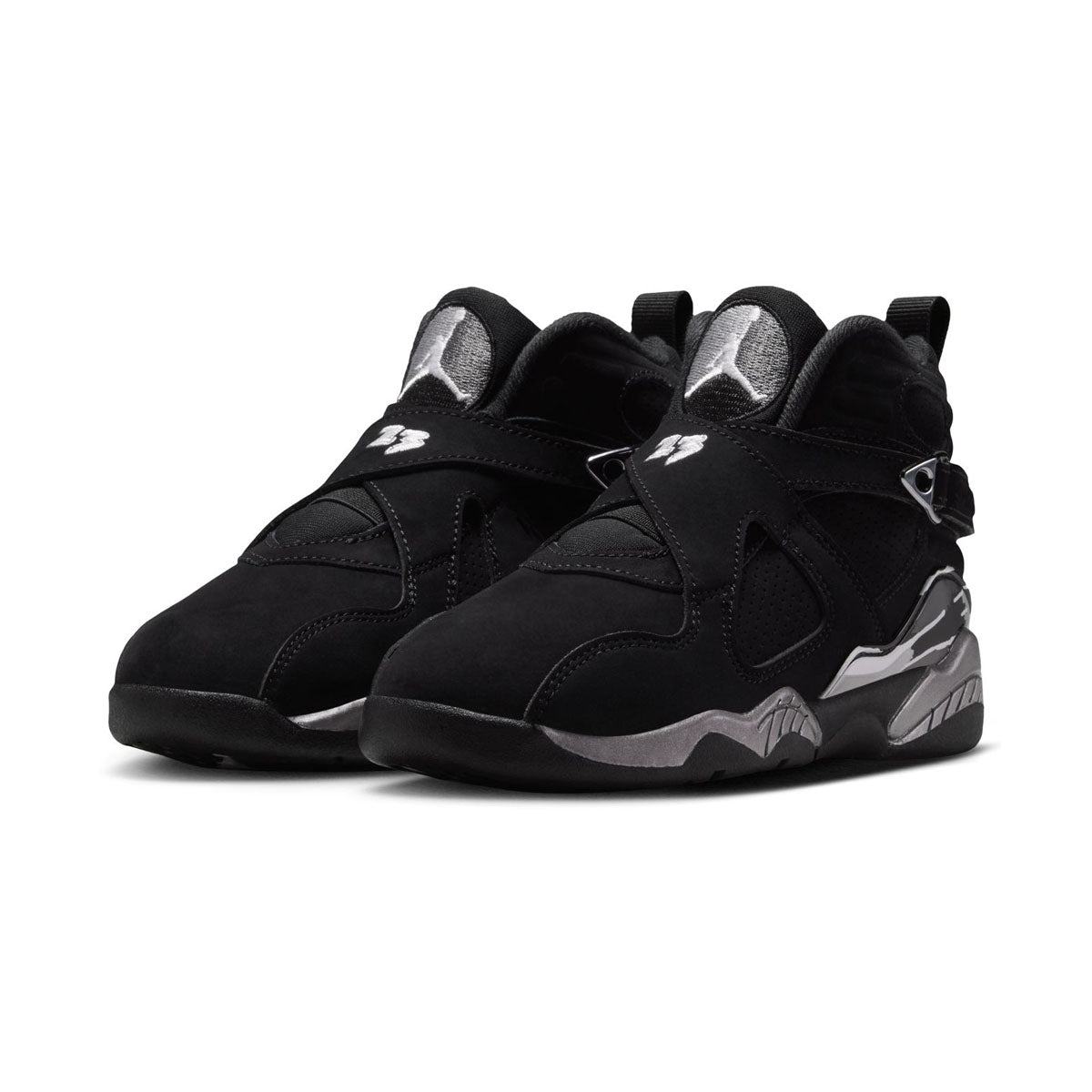 Jordan 8 Retro 'Chrome' Little Kids' Shoes -