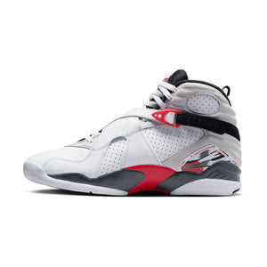 Air Jordan 8 Retro 'White and True Red' Men's Shoes