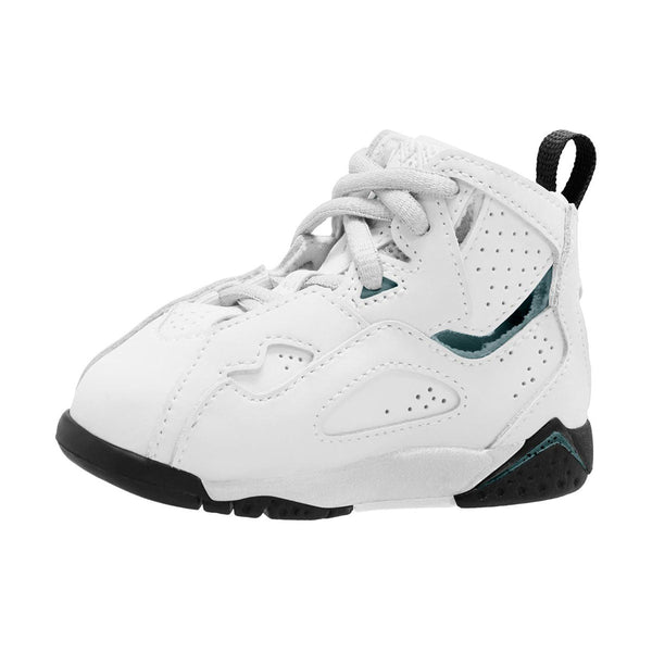 Shop Jordan True Flight 'White Oxidized Green' Baby/Toddler Shoes