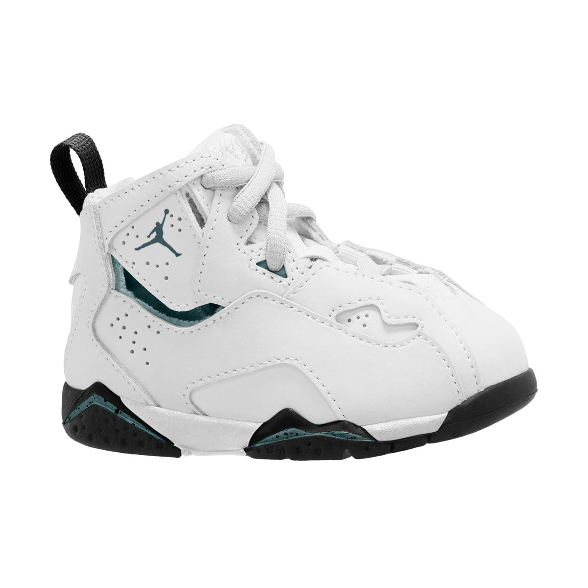 Jordan True Flight 'White Oxidized Green' Baby/Toddler Shoes -