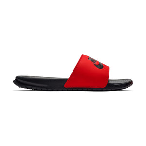 Nike Benassi JDI 'Red Black' Men's Slides