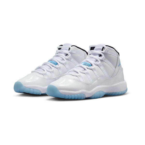 Shop Air Jordan 11 Retro 'Legend Blue' Big Kids' Shoes