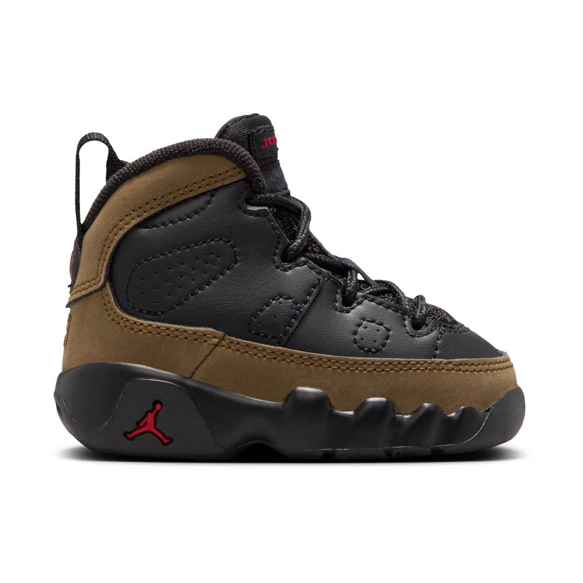 Jordan 9 Retro 'Olive' Baby/Toddler Shoes -