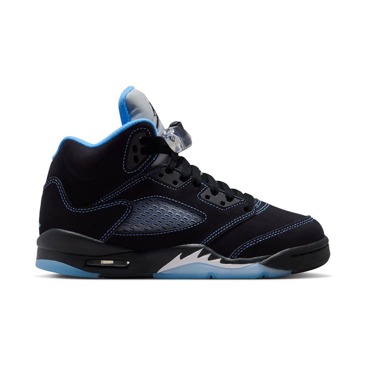 Air Jordan 5 'Black Carolina' Big Kids' Shoes - Shoes