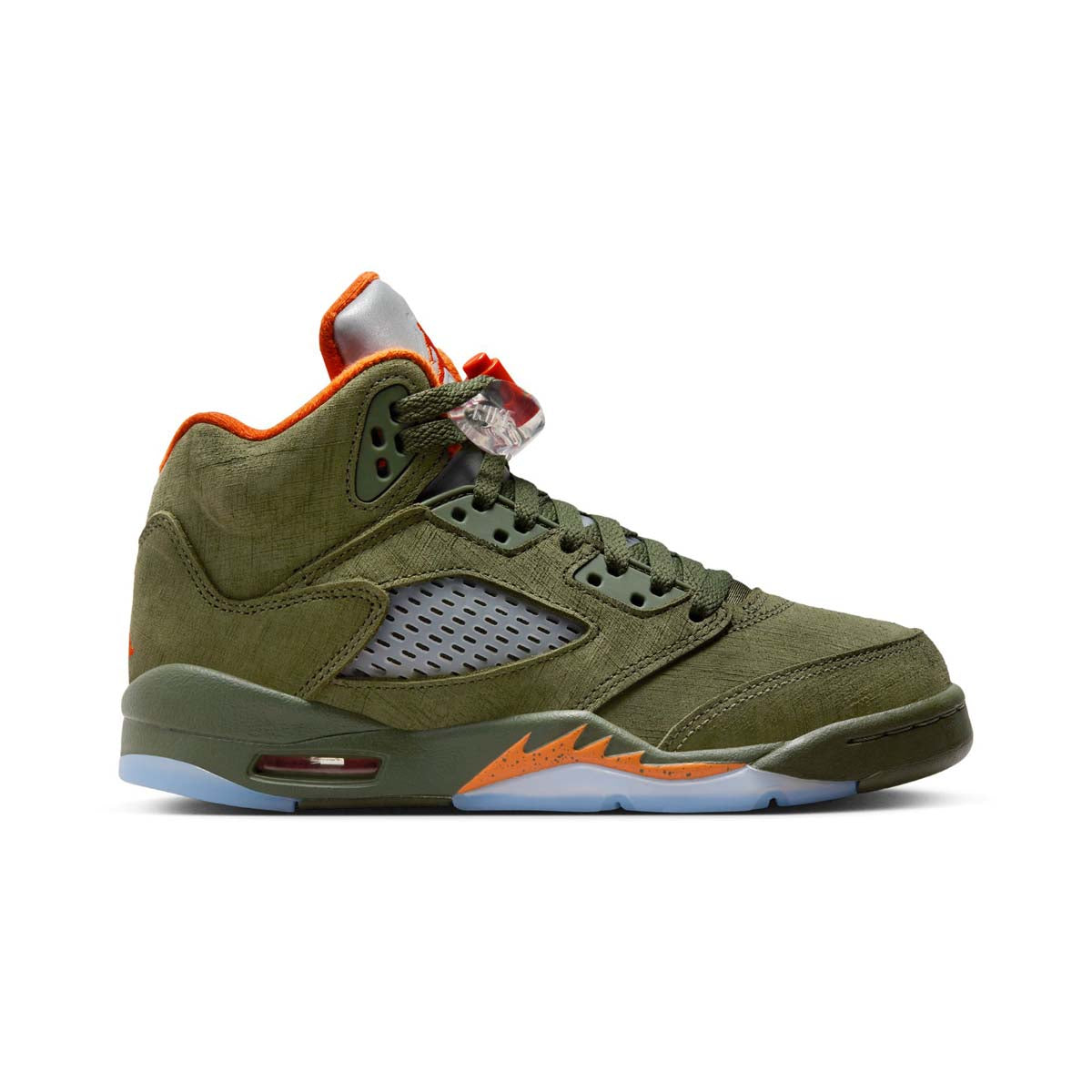 Air Jordan 5 Retro Big Kids' Shoes -