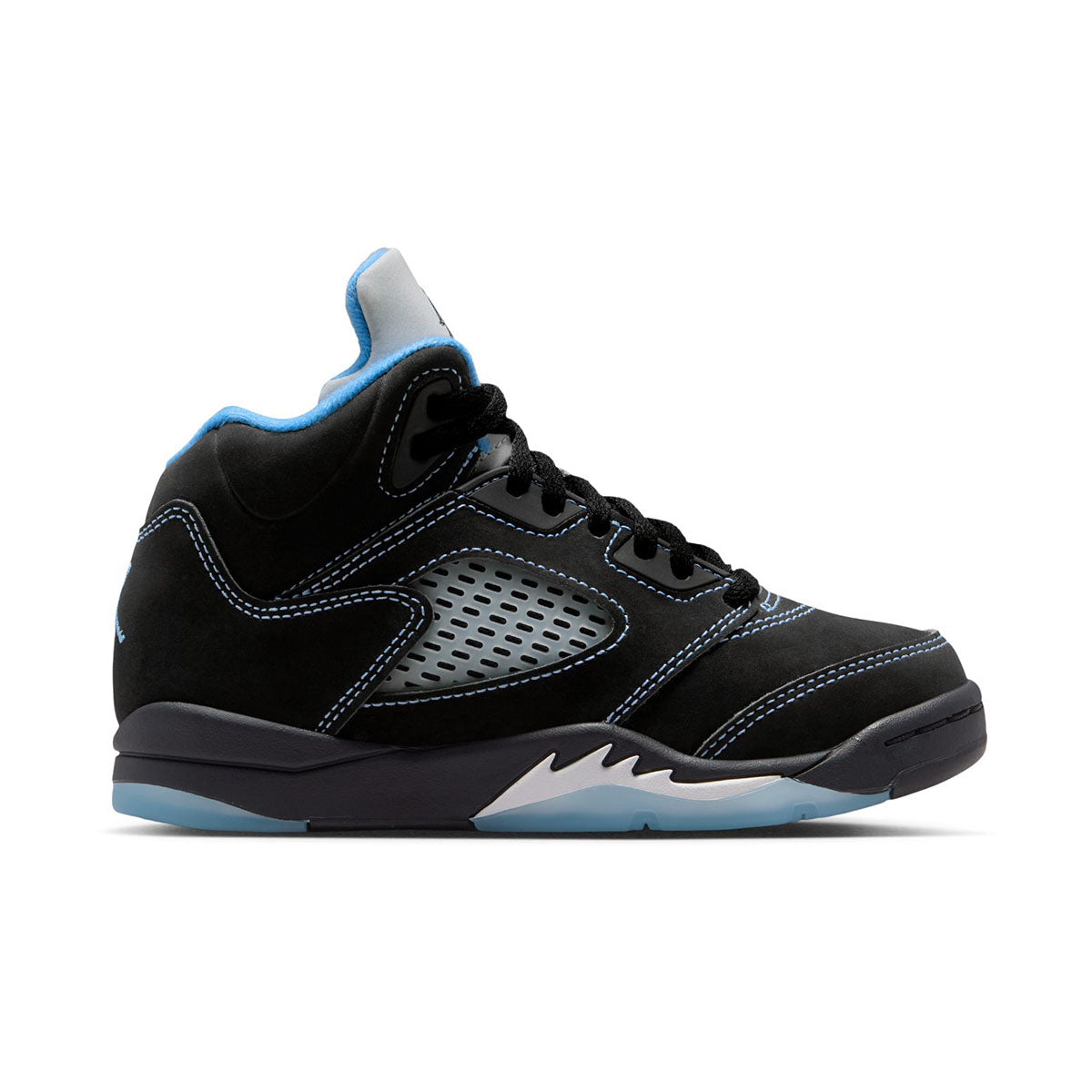 Jordan 5 'Black Carolina' Little Kids' Shoes - Shoes