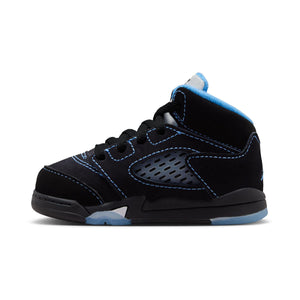 Jordan 5 'Black Carolina' Baby/Toddler Shoes