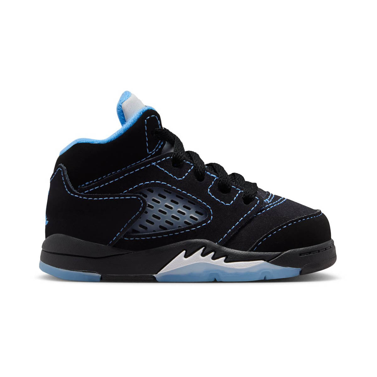Jordan 5 'Black Carolina' Baby/Toddler Shoes - Shoes