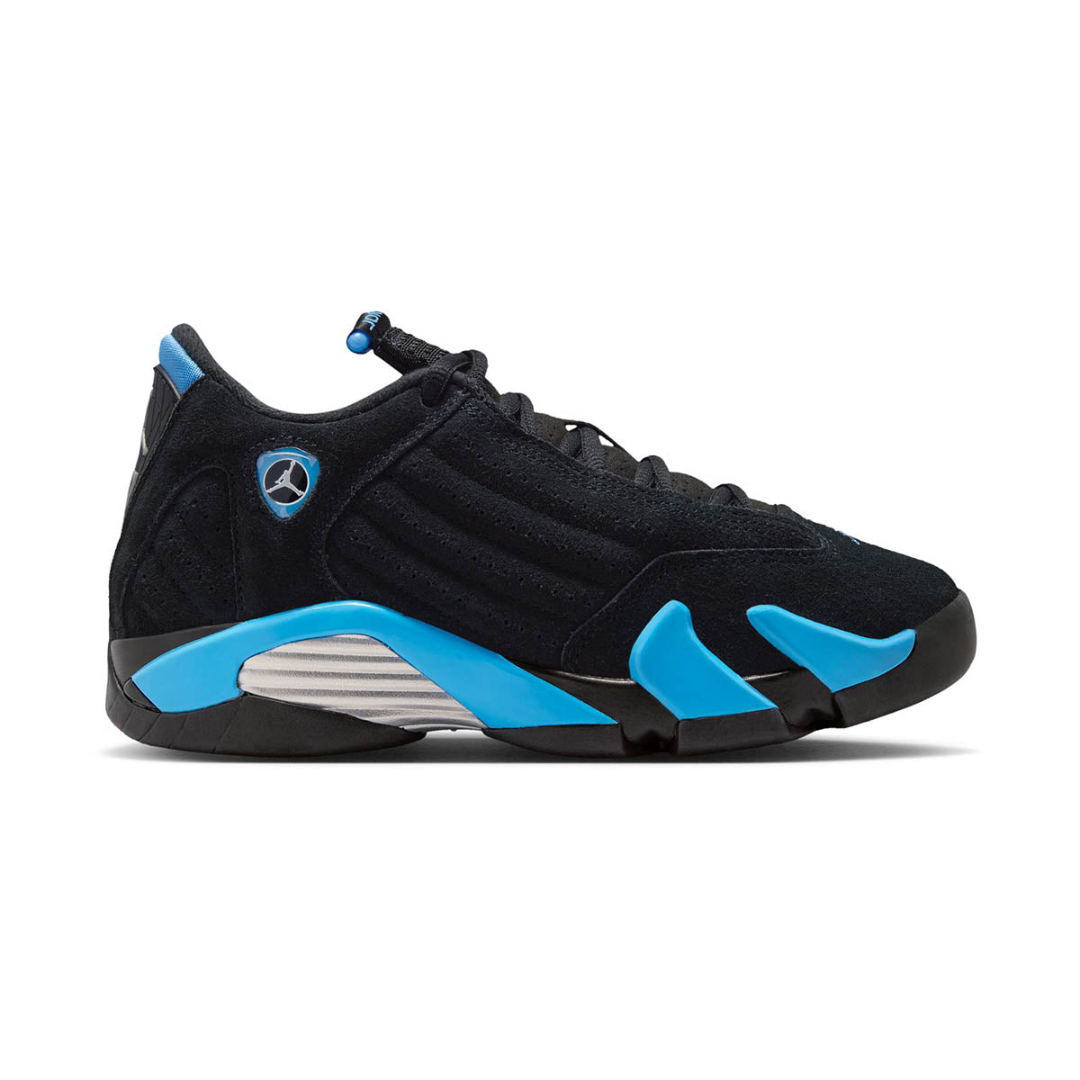 Air Jordan 14 'Black University Blue' Retro Big Kids' Shoes - Jordan Shoes for Mens, Women and kids