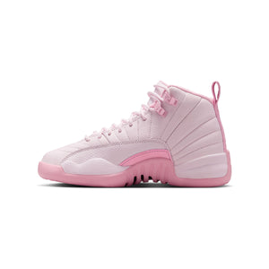Air Jordan 12 Retro 'Pearl Pink' Big Kids' Shoes