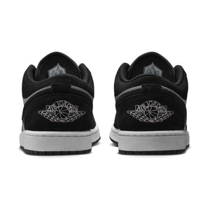 Air Jordan 1 Low 'Black Light Smoke Grey' Men's Shoes