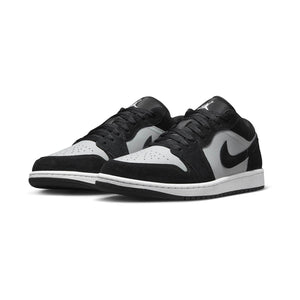 Air Jordan 1 Low 'Black Light Smoke Grey' Men's Shoes
