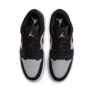 Air Jordan 1 Low 'Black Light Smoke Grey' Men's Shoes