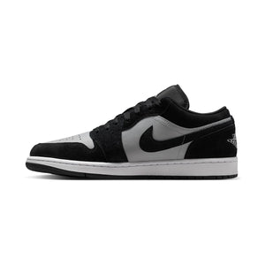 Air Jordan 1 Low 'Black Light Smoke Grey' Men's Shoes
