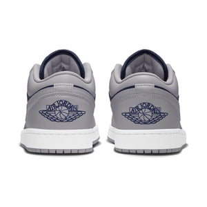 Air Jordan 1 Low 'Tech Grey University Navy' Men's Shoes