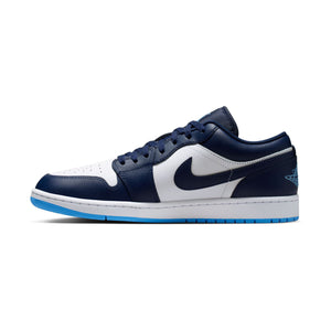 Air Jordan 1 Low 'Midnight Navy University Blue' Men's Shoes