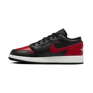 Air Jordan 1 Low 'Bred Twist' Big Kids' Shoes