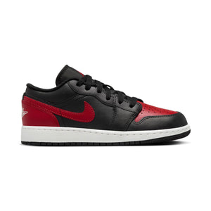 Air Jordan 1 Low 'Bred Twist' Big Kids' Shoes
