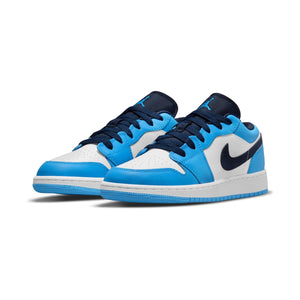 Air Jordan 1 Low 'UNC' Big Kids' Shoes