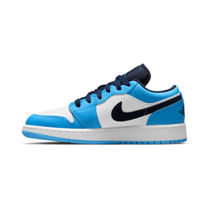 Air Jordan 1 Low 'UNC' Big Kids' Shoes