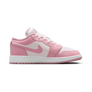 Air Jordan 1 Low 'Soft Pink White' Big Kids' Shoes