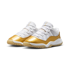 Jordan 11 Retro Low 'Mother's Day' Little Kids' Shoes