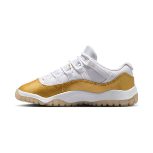 Jordan 11 Retro Low 'Mother's Day' Little Kids' Shoes