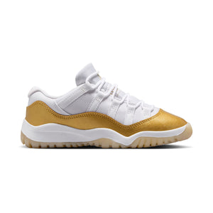 Jordan 11 Retro Low 'Mother's Day' Little Kids' Shoes