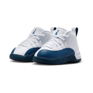 Jordan 12 Retro 'French Blue' Baby/Toddler Shoes