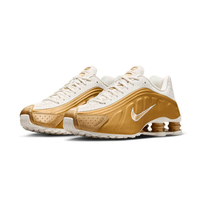 Nike Shox R4 'Metallic Gold' Women's Shoes