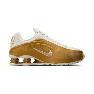 Nike Shox R4 'Metallic Gold' Women's Shoes