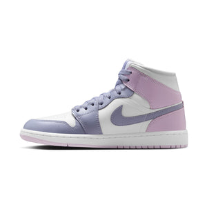 Air Jordan 1 Mid 'Doll Mid Indigo Haze White' Women's Shoes