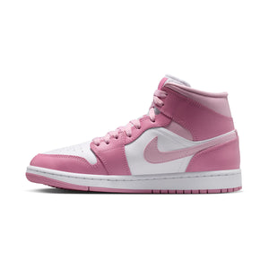 Air Jordan 1 Mid 'Elemental Pink Iced Carmine' Women's Shoes