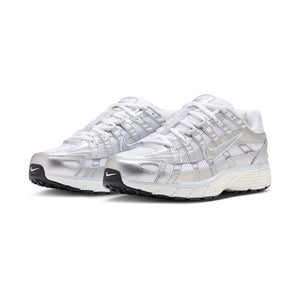 Nike P-6000 'Blue Tint Metallic Silver' Women's Shoes