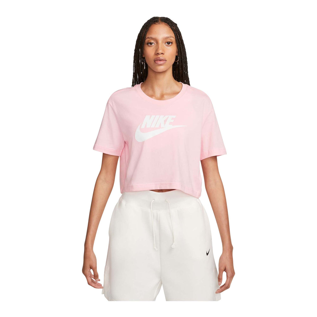 Nike Sportswear Essential Women's Cropped Logo T-Shirt -