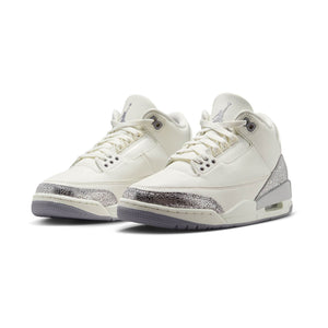 Jordan 3 Retro 'Sail Cement Grey' Women's Shoes