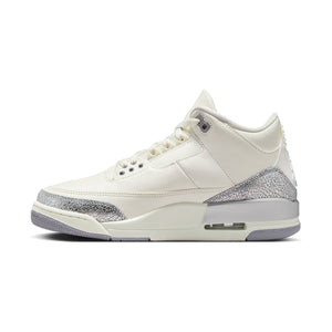 Jordan 3 Retro 'Sail Cement Grey' Women's Shoes
