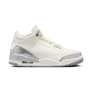 Jordan 3 Retro 'Sail Cement Grey' Women's Shoes