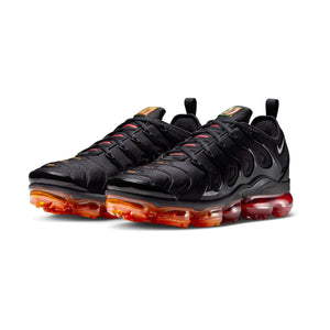 Nike Air VaporMax Plus 'Black Light Smoke Grey Magma Orange' Men's Shoes