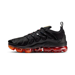 Nike Air VaporMax Plus 'Black Light Smoke Grey Magma Orange' Men's Shoes