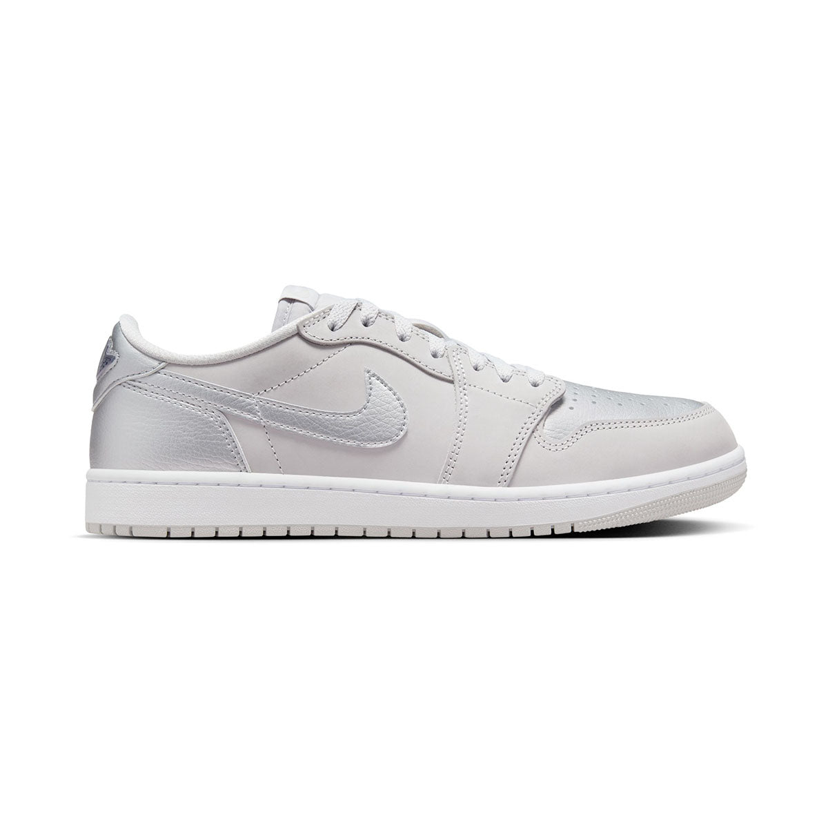 Air Jordan 1 Low OG Silver Shoes -